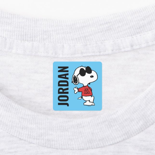Snoopy "Joe Cool" Standing (Affixed)
