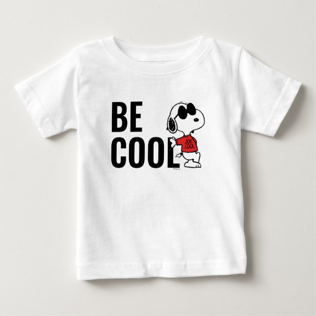 Snoopy "Joe Cool" Standing Baby T-Shirt (Front)
