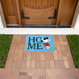 Snoopy "Joe Cool" Standing Doormat