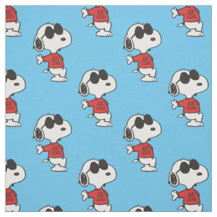 Snoopy "Joe Cool" Standing Fabric