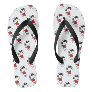 Snoopy "Joe Cool" Standing Jandals