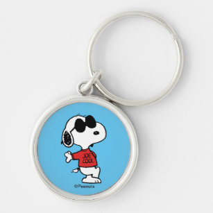 Snoopy "Joe Cool" Standing Key Ring