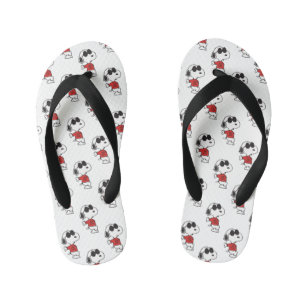 Snoopy "Joe Cool" Standing Kid's Jandals