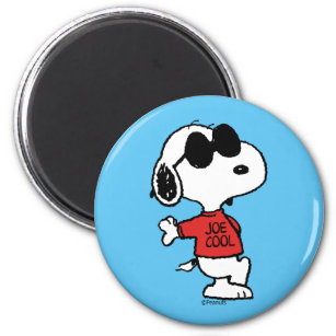 Snoopy "Joe Cool" Standing Magnet