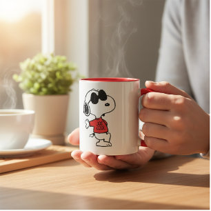 Snoopy "Joe Cool" Standing Mug