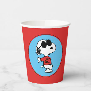 Snoopy "Joe Cool" Standing Paper Cups
