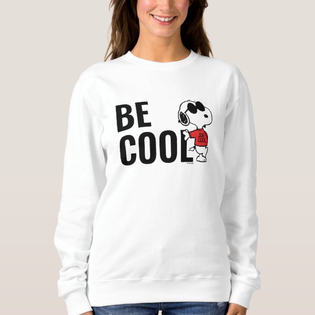 Snoopy "Joe Cool" Standing Sweatshirt (Front)