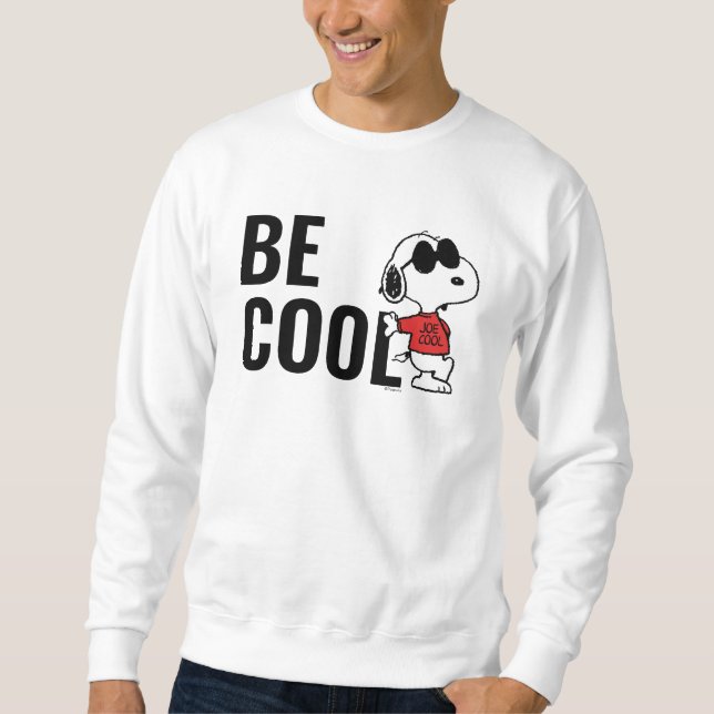 Snoopy "Joe Cool" Standing Sweatshirt (Front)