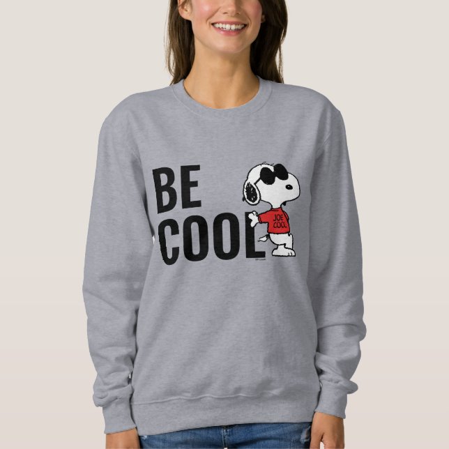 Snoopy "Joe Cool" Standing Sweatshirt (Front)