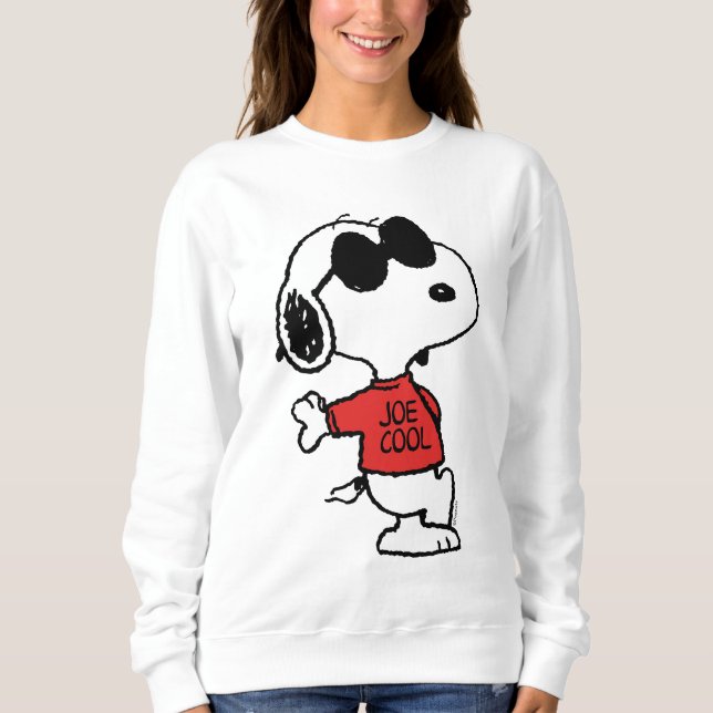 Snoopy "Joe Cool" Standing Sweatshirt (Front)