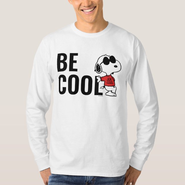 Snoopy "Joe Cool" Standing T-Shirt (Front)