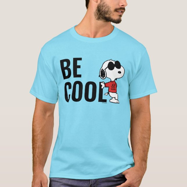 Snoopy "Joe Cool" Standing T-Shirt (Front)