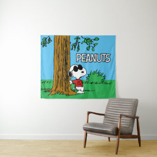 Snoopy "Joe Cool" Standing Tapestry