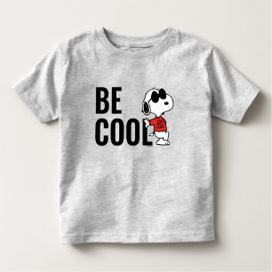 Snoopy "Joe Cool" Standing Toddler T-Shirt