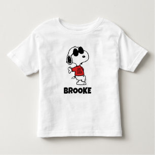 Snoopy "Joe Cool" Standing Toddler T-Shirt