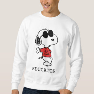 Snoopy "Joe Cool" Teacher Sweatshirt
