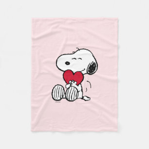 Snoopy Little Sweetheart Baby Fleece Blanket