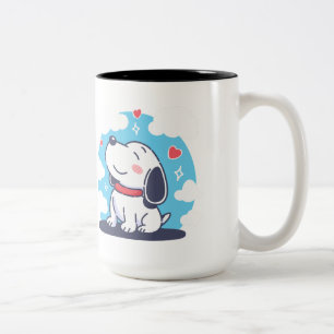 Snoopy Peanuts Coffee Mug Cup