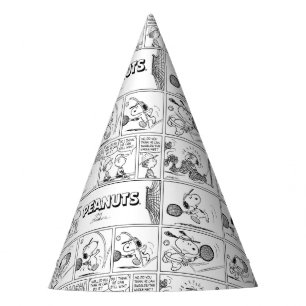 Snoopy Plays Tennis Party Hat