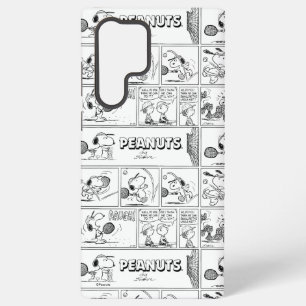 Snoopy Plays Tennis Samsung Galaxy Case