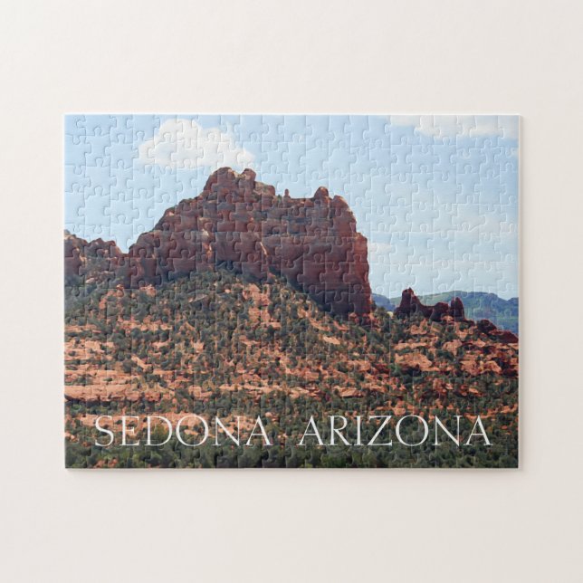 Snoopy Rock Jigsaw Puzzle (Horizontal)