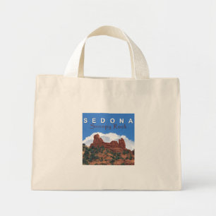 Snoopy Rock Striped Sedona Tote Bag