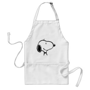 Snoopy Smile Giggle Laugh Standard Apron