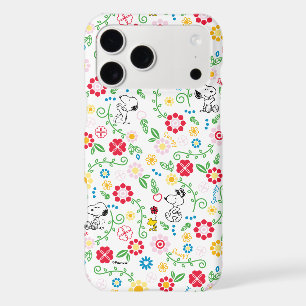 Snoopy So Sweet Flower Pattern
