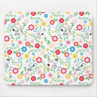 Snoopy So Sweet Flower Pattern