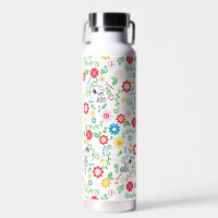 Snoopy So Sweet Flower Pattern