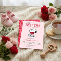 Snoopy | Sweetheart Baby Shower