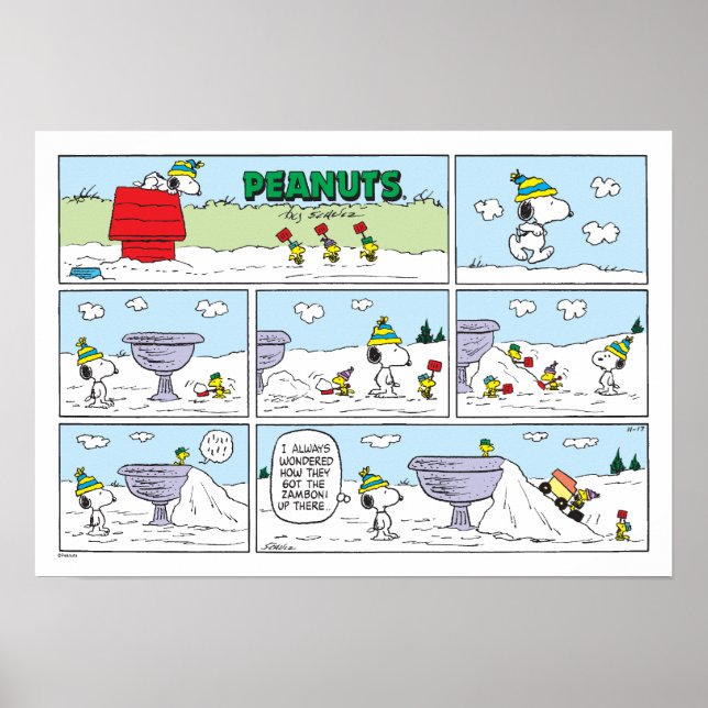 Snoopy & The Crew Poster (Front)