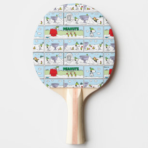 Snoopy & The Zamboni Crew Ping Pong Paddle