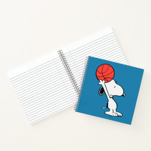 Snoopy Varsity Sports Basketball Notebook