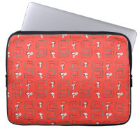 Snoopy Varsity Sports Pattern