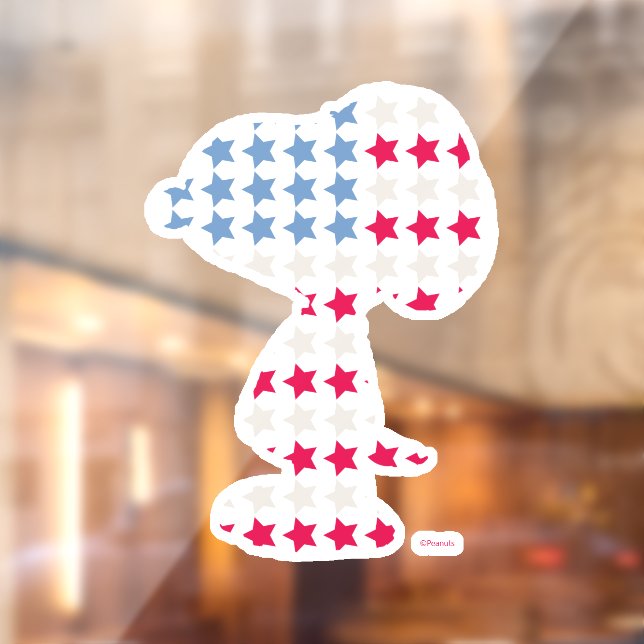 Snoopy Vintage Stars & Stripes (Sheet 2)