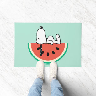 Snoopy Watermelon Dreams Doormat