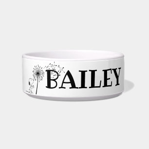 Snoopy With Dandelion Bowl
