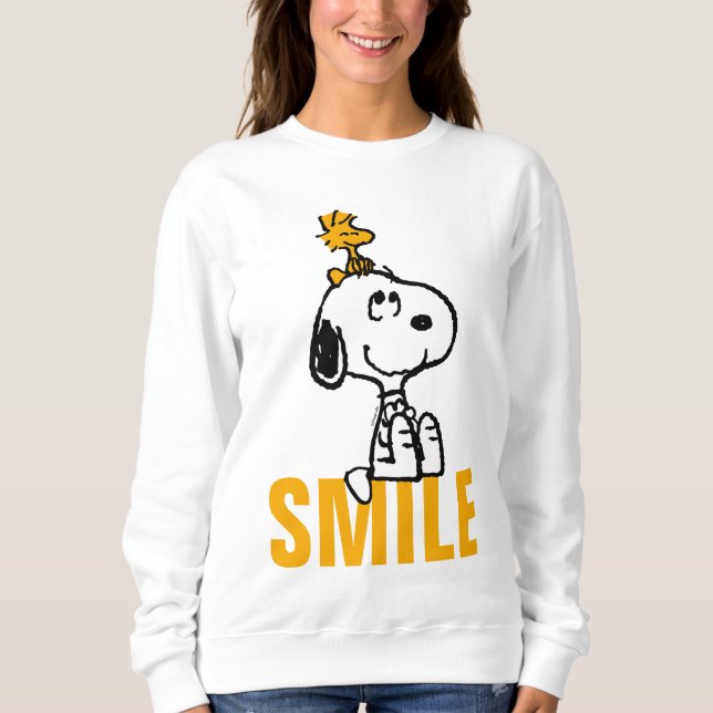 Snoopy & Woodstock - All Smiles Sweatshirt (Front)