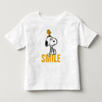 Snoopy & Woodstock - All Smiles