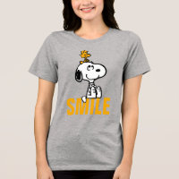 Snoopy & Woodstock - All Smiles