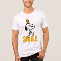 Snoopy & Woodstock - All Smiles