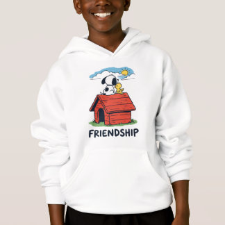 Snoopy & Woodstock Besties Red Doghouse