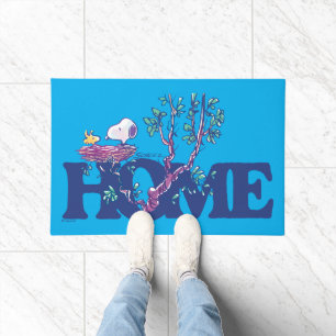 Snoopy & Woodstock Cosy Nesting Doormat