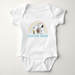 Snoopy & Woodstock - Easter Beagle Baby Bodysuit