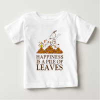 Snoopy & Woodstock Fall Leaves