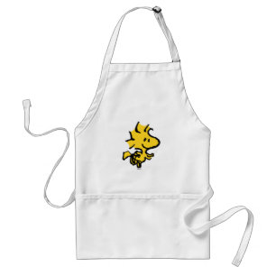 Snoopy & Woodstock Fun & Flowers Standard Apron