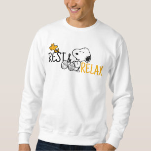 Snoopy & Woodstock Lazy Days Sweatshirt