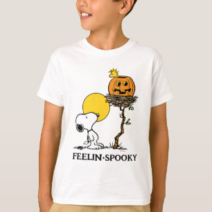 Snoopy & Woodstock Nest With Jack O' Lantern T-Shirt