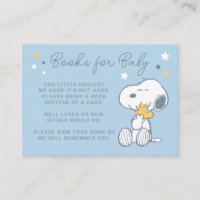 Snoopy & Woodstock | Over the Moon Baby Shower Enc